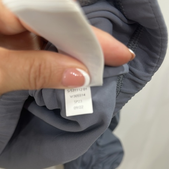 Athleta Wayfarer Bomber Jacket Coastline Blue Water Repellent size XS. - Picture 6 of 9